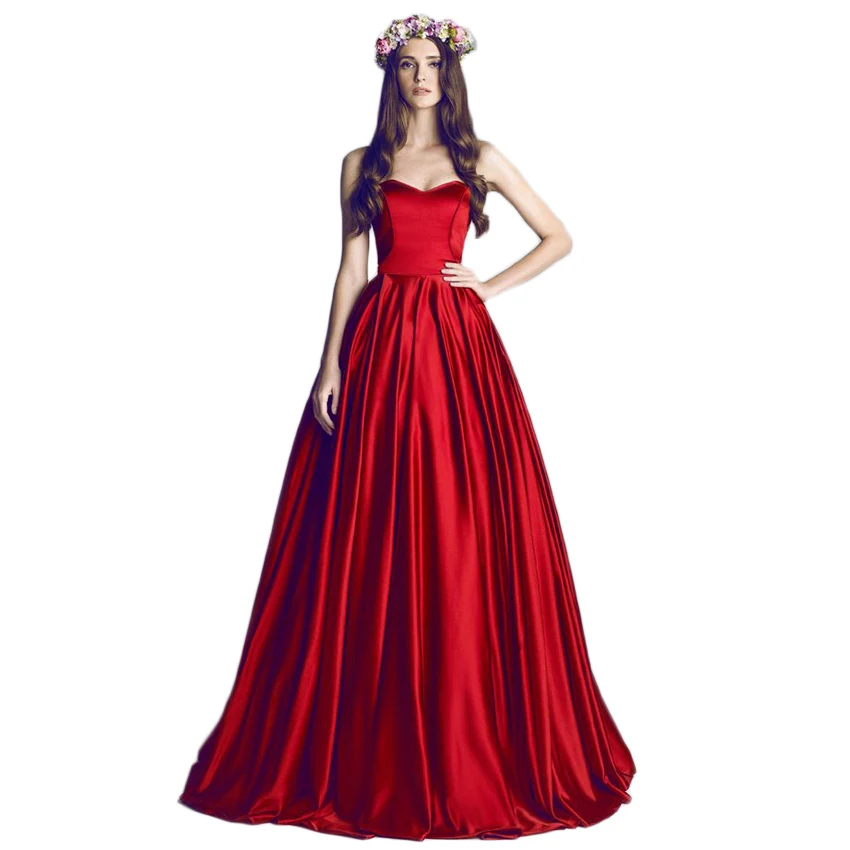 Vestido De Novia Новая модная Милая Элегантные Длинные Простые зимние вечернее свадебное платье; robe de soiree платья для матери невесты