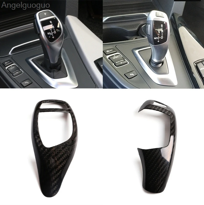 For BMW 1 2 3 4 5 7 Series X3 X4 X5 X6 Sports and Regular VersionCar Gear Shift Panel Frame Gear Knob Cover Head Trim
