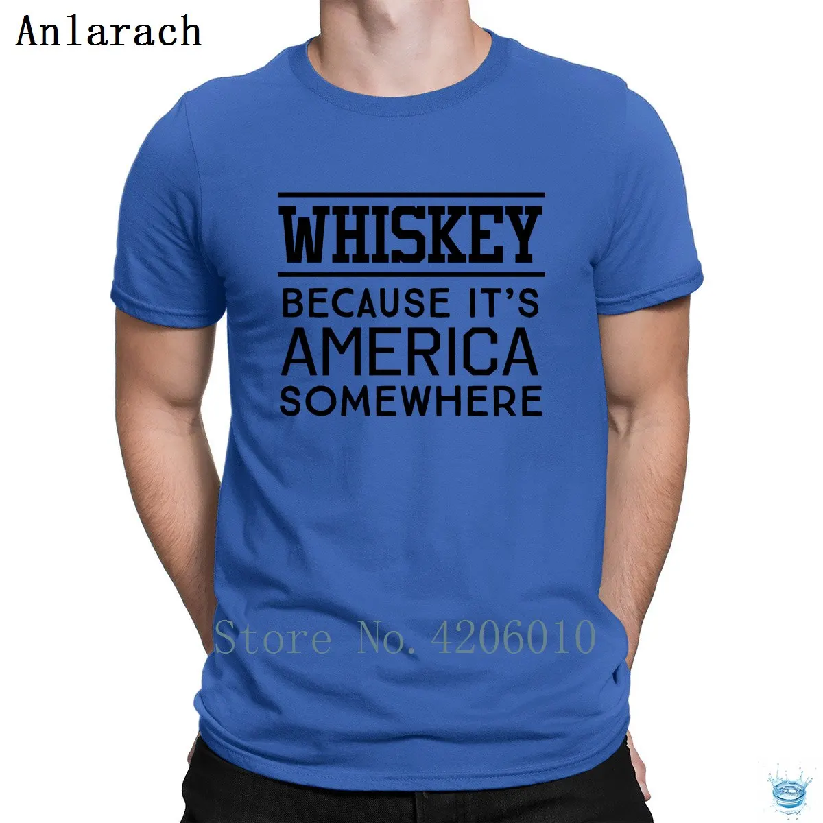 Whiskey потому что это Америка где-то футболки с буквами забавные мужские Весенние футболки для мужчин фитнес персонализированные модные с круглым вырезом