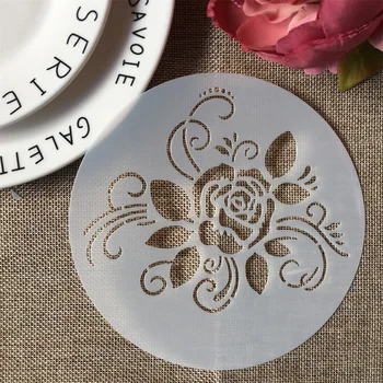 

15cm Rose Flower DIY Layering Stencils Wall Painting Scrapbook Coloring Embossing Album Decorative Template