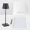 waterproof IP54 aluminum metal portable  LED cordless restaurant table lamp ► Photo 3/6