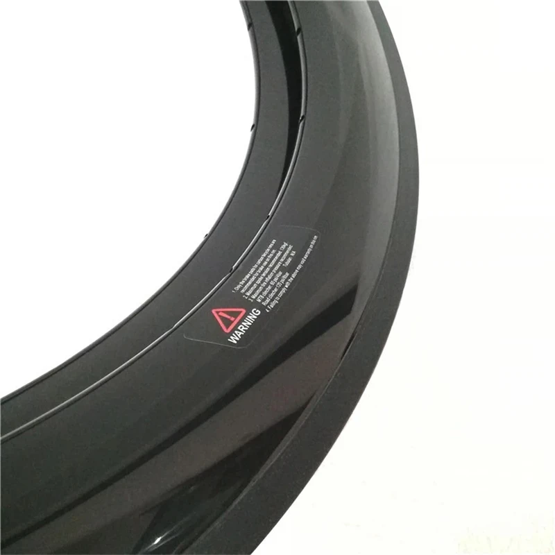 Best carbon wheels 25mm width 75mm tubeless rims for road bike wheel 1 year guarantee NGT carbon bike promotion 2
