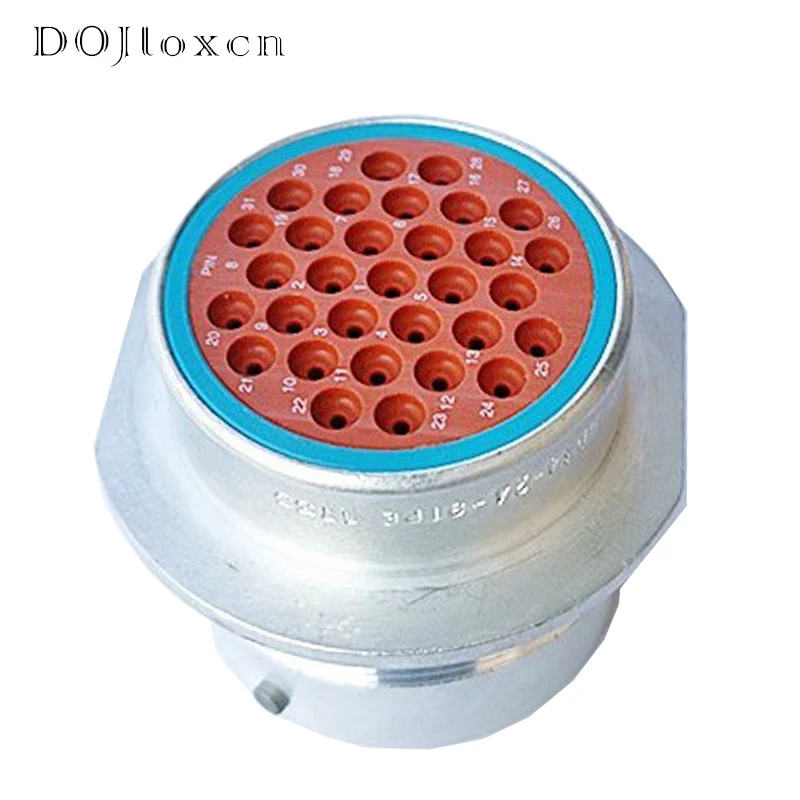 Conector de Fiação Macho Impermeável Deutsch Soquete de Automóvel Material Metálico Hd342431pe 31 Pinos Conjuntos