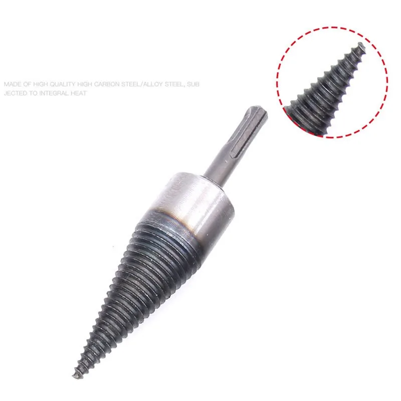 Сверло измельчитель древесины разделительный инструмент конусные ...