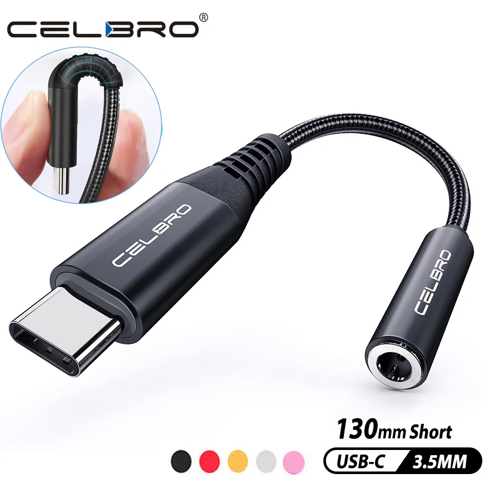 Adaptador auxiliar tipo C de 3,5mm, Cable de Audio auxiliar Usb tipo 3,5 MM, adaptador de conector de auriculares para Google Pixel 4A 4 3 2 XL Huawei P40 Pro -