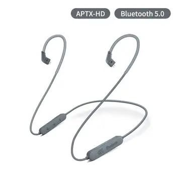 

KZ HD Bluetooth Headset Upgrade Line CSR8675 Bluetooth Line Sports Headset ZSN ZST High Fidelity Durable Upgrade Cable MMCX Pin