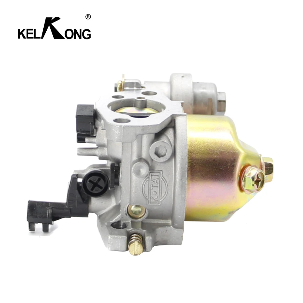 KELKONG Gx160 карбюратор для Honda GX120 5.5hp GX200 6.5hp 168F газонокосилка с прокладкой воздушного фильтра