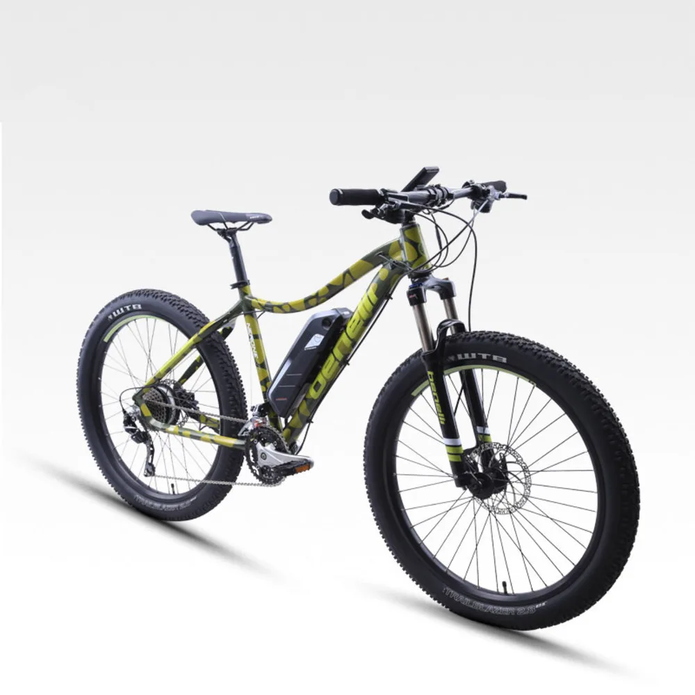 Discount Bicycle Electric Electric Bicycle Bike Multitipo Fat Snow Mountain 36 V Lithium Battery Snow Pas Beach Brake Hydraulic Shock 1