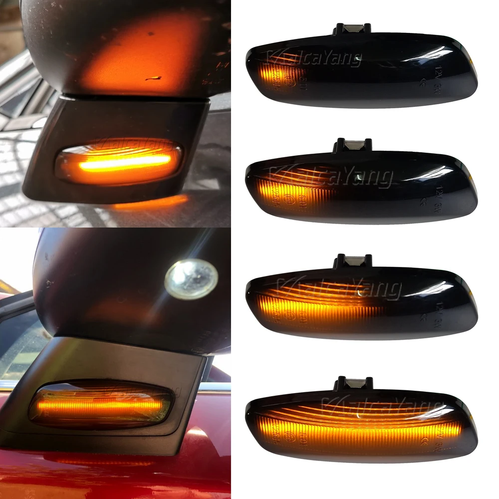 Плавный динамический дневной свет для Peugeot 207 308 3008 5008 RCZ поворотный сигнал Citroen C3 C4