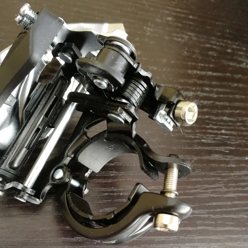 Shimano FD-M370 верхом велосипед передний переключатель 31,8/34,9 мм 9-скорость Зажим