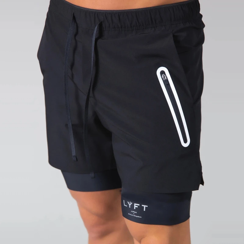 black casual shorts Hip Hop Summer Running Shorts Cotton Frill Men Sports Jogging Fitness Shorts Training Mens Gym Men Shorts Sport Beach Shorts black casual shorts