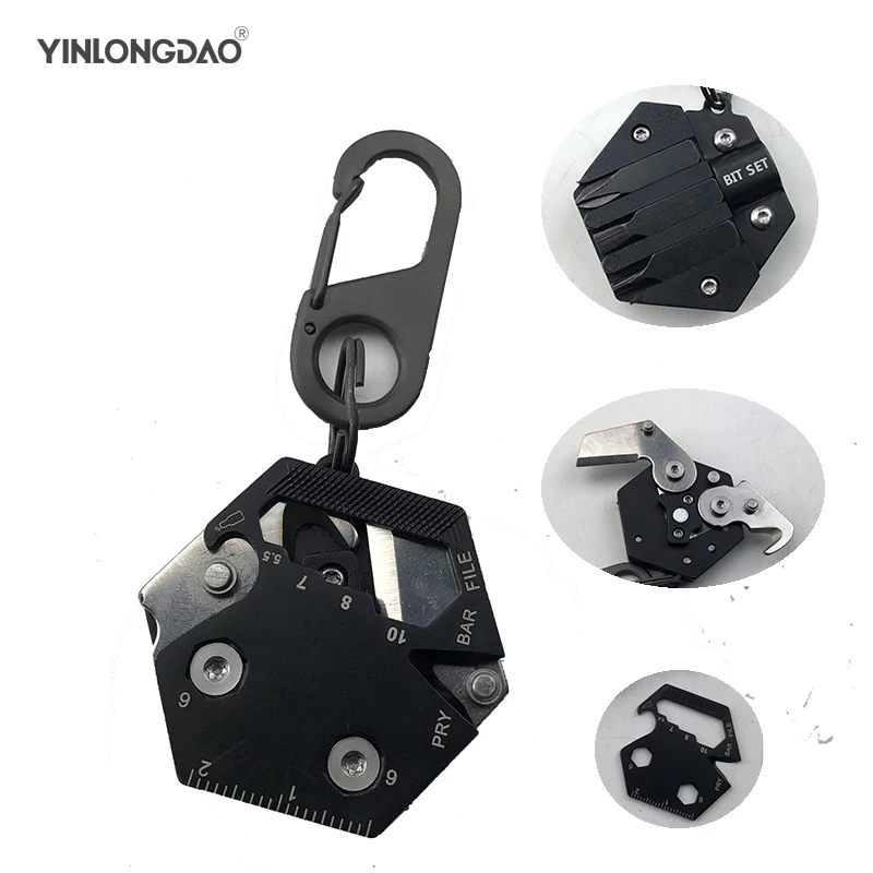 Мини CS Go Мультитул складной карманный для повседневного использования кемпинга