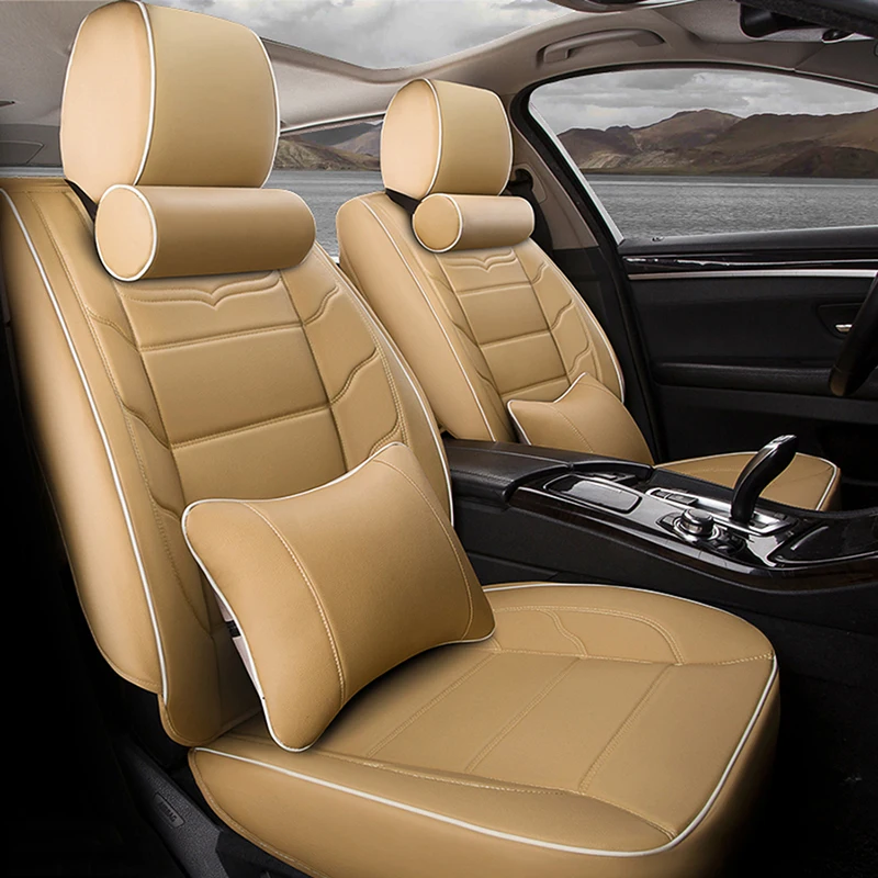 ZRCGL Universal Flx Car Seat covers for Volkswagen VW passat golf tiguan sharan jetta Variant UP Multivan Scirocco magot polo to |