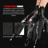 Winter Men's Gloves Warm Touchscreen Sport Fishing Splash-proof Skiing Cycling Snowboard Nonslip Zipper Women Gloves 2