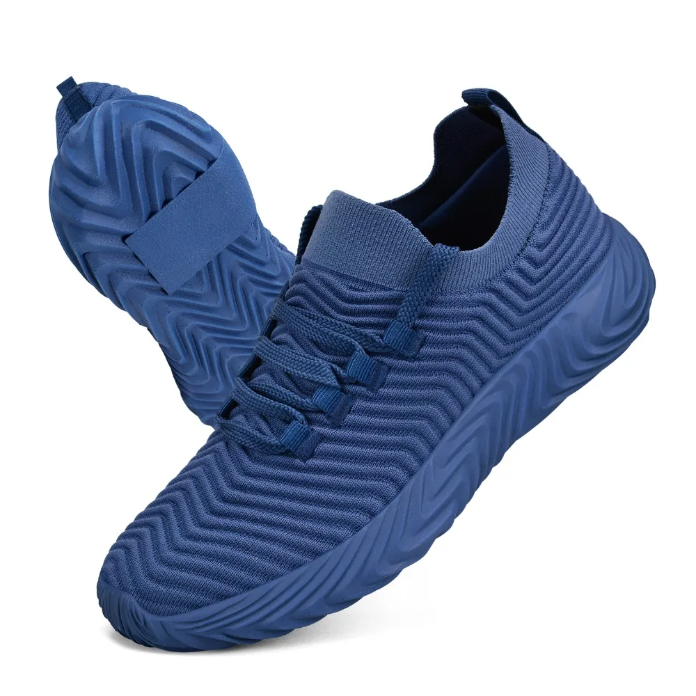 New Men& Women Breathable Running Shoes Outdoor Jogging Walking Lightweight Shoes Comfortable Sports Sneakers