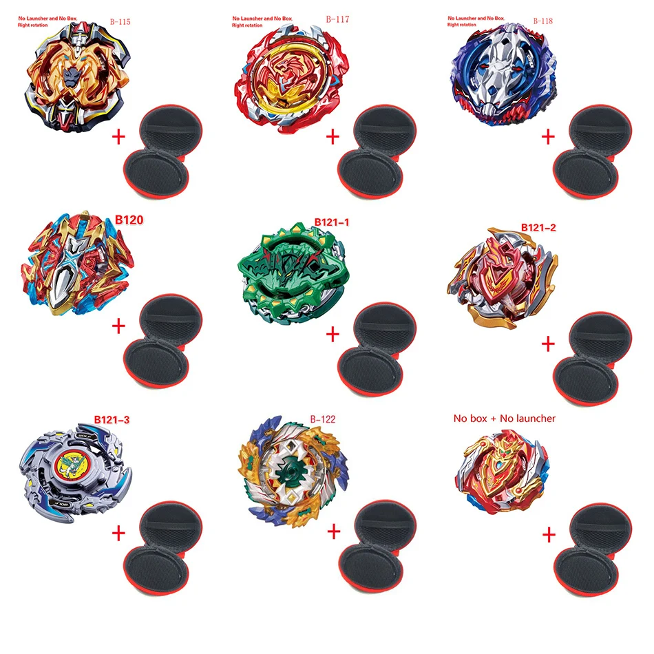 Золотое издание Beyblade Взрывная игрушка B135 без пускового устройства и коробки с металлическим сплавом, волчок, Bey Blade, детский подарок для мальчика