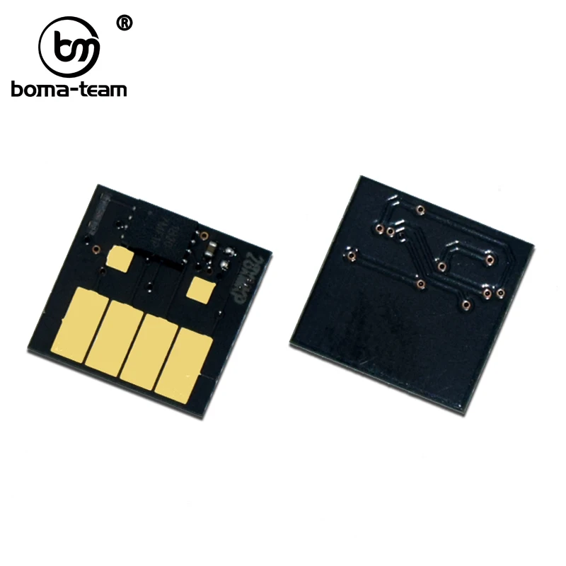 Сменные чипы картриджей для HP 728 F9J65A F9J66A F9J67A F9J68A совместимые Designjet T730 T830