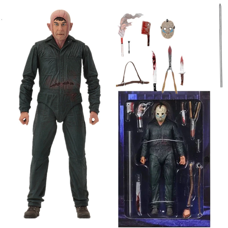 neca friday the 13th part 5 roy figure