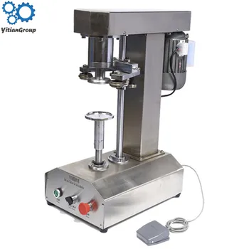 

Automatic Sealing Machine Cans Sealing Machine Semi-automatic Household Food Tin Can Lid Sealing Machine Sealing Cup Machine 1PC