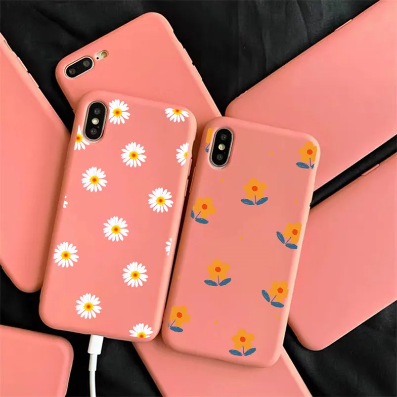 Матовый чехол из ТПУ для Xiaomi Redmi 4A 4X 5 Plus 6A 7A 8A S2 Y2 K20 Note 8 5A 6 7 Pro 8T|Бамперы| |