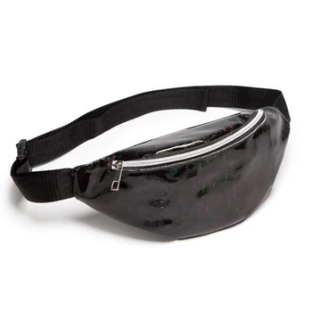 

Laser Women Belt Bag Sequin Shoulder Bag Ladies Chest Bag Crossbody Bag for Female Fanny Pack Waist Bag