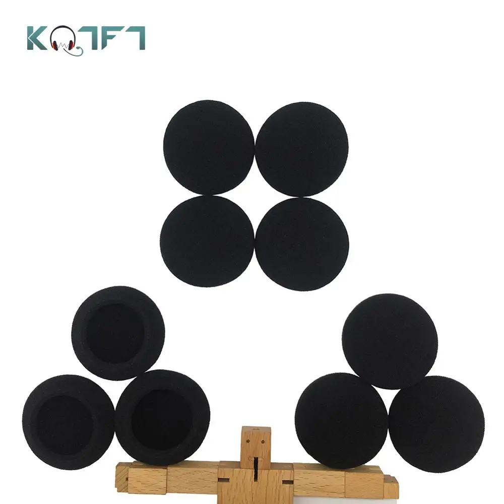 

KQTFT Soft Foam Replacement Ear pad for Philips SBCHL120 SBC HL 120 Headset Sleeve Sponge Tip Cover Earbud Cushion
