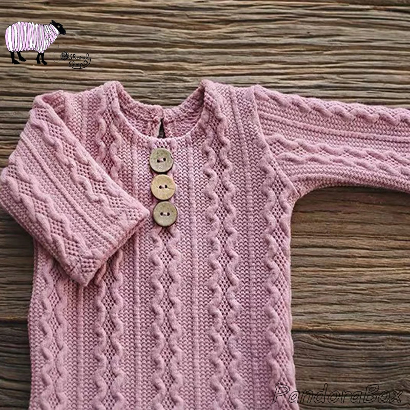 Baby Boy Girl Photo Shoot Studio Clothes Newborn Photography Props Baby Shooting Rompers+Hat+Doll Set fotografia Accessories