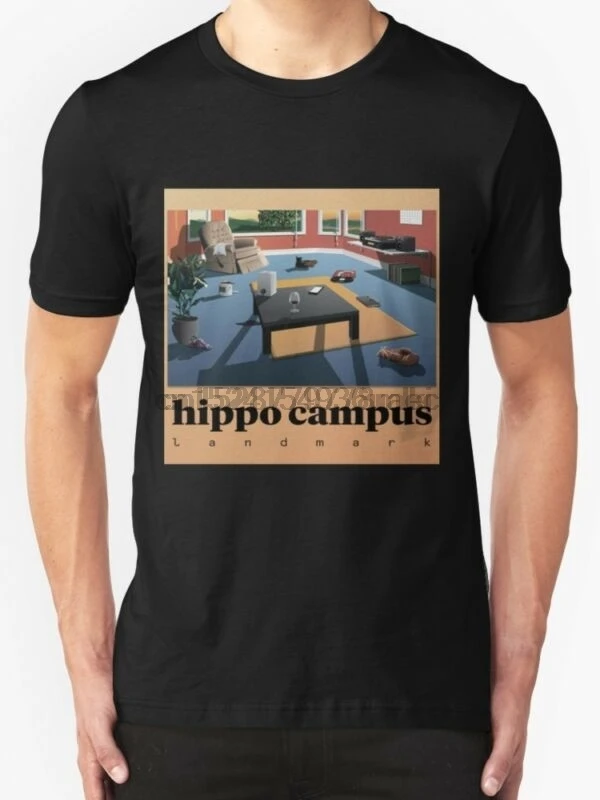 Nuovo Hippo Campus Mn Tour Degli Uomini Di футболка Taglia |
