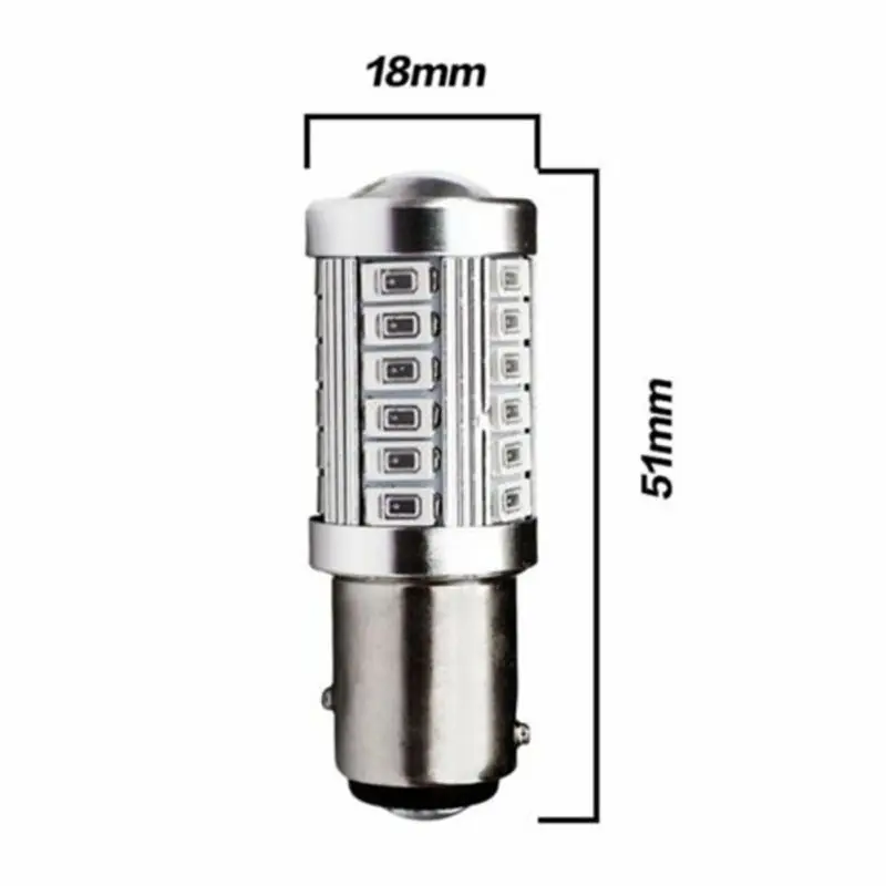 Лампы для фар светодиодный лампы стоп-сигналы 1157 P21 5w BAY15D 5630 5730 светодиодный автомобильный сигнал поворота лампочка для фонарей стоп-сигналов задние фонари авто парковка K