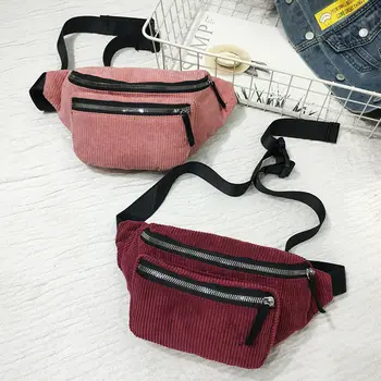 

Fashion Ladies Women Bum Bag Money Wallet Travel Waist Bag Belt Pouch Sport Running Bag