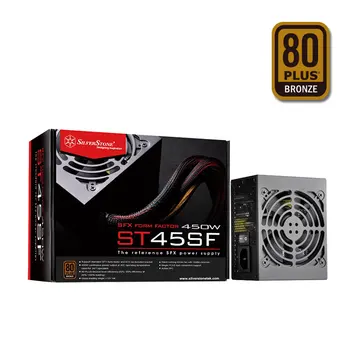 

SilverStone 450W ST45SF SFX Power 80PLUS Bronze 8cm Fan
