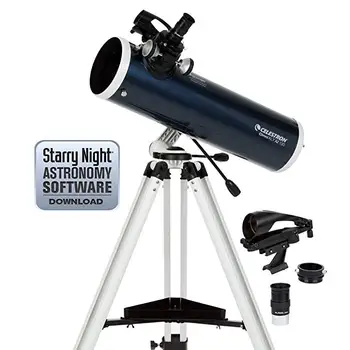 

Celestron 22152 Omni XLT AZ 130mm Newtonian (Blue)