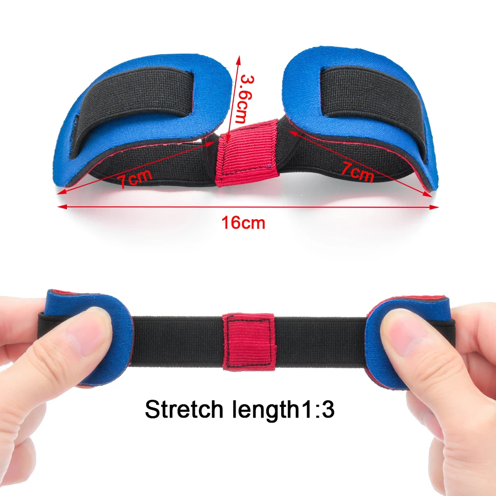 1PC Hallux Valgus Belt Elastic Toe Separator Big Toe Bunion Hallux Valgus Recovery Training Brace Splint Elasticity Corrector