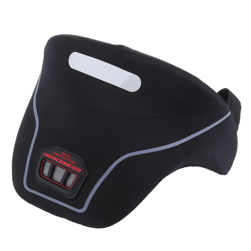 Motorcycle Motocross Racing Neck Support Brace Protective Gear Guard Adults