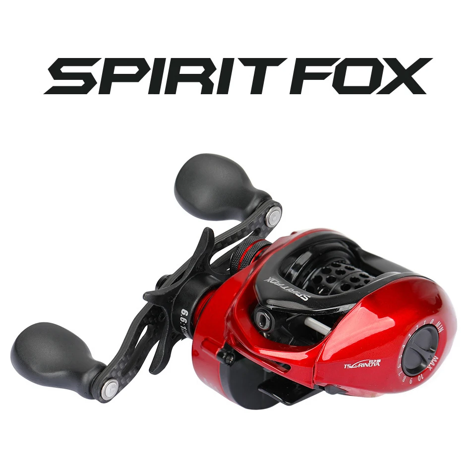 Катушка Tsurinoya Spirit Fox BFS катушка 162 г для забрасывания приманки сверхлегкая