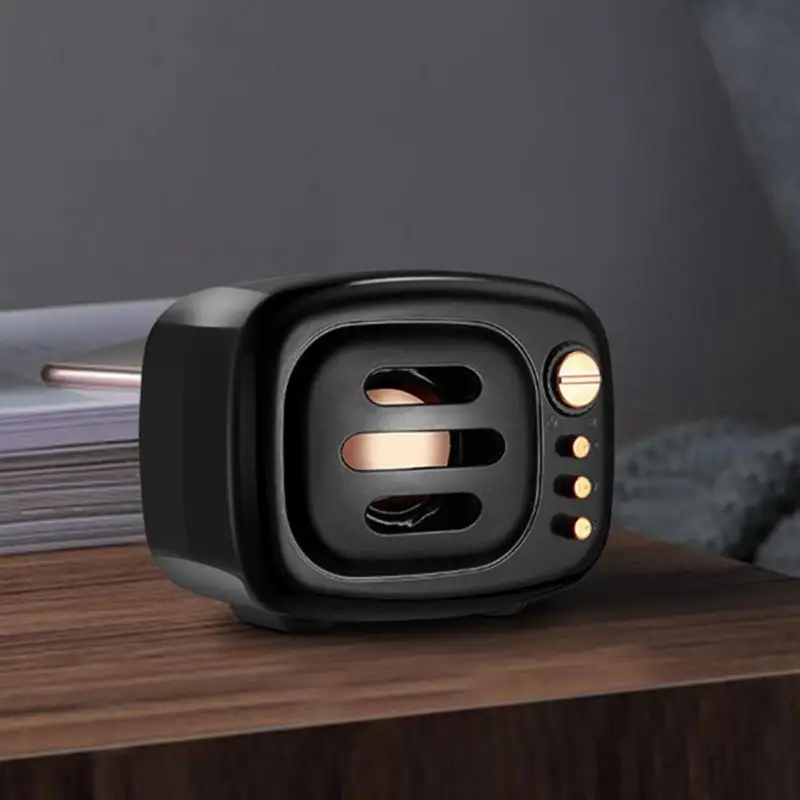 B11 ретро портативный мини Bluetooth динамик Музыка звук Качество Чистый пусть вызов нулевое расстояние плеер Открытый громкий динамик коробка