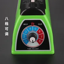 Стиль Sx-200 пищевая алюминиевая фольга мешок ручного давления запайки машина для запечатывания пластиковой пленки упаковочное оборудование