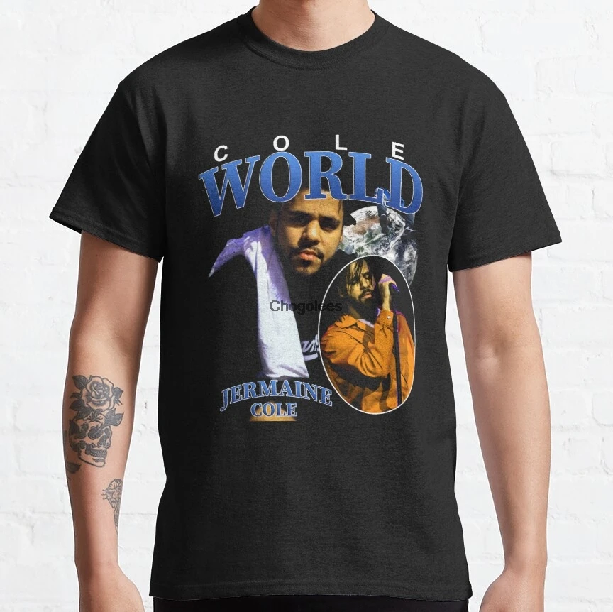 Мужская футболка J Cole World Женская |
