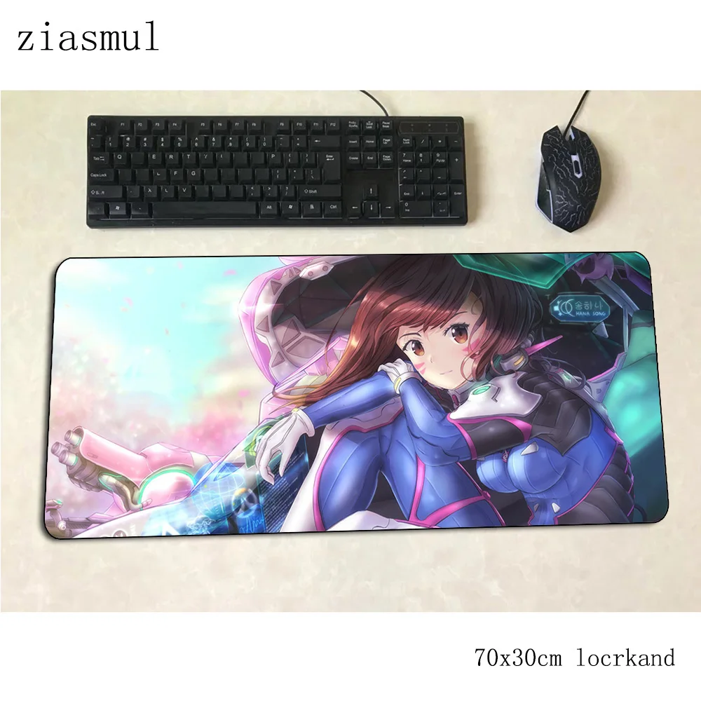 Dva коврик для мыши геймер 70x30 см xl игровой коврик для мыши pc notbook Настольный коврик милый коврик для мыши рождественские подарки геймерские коврики геймпад