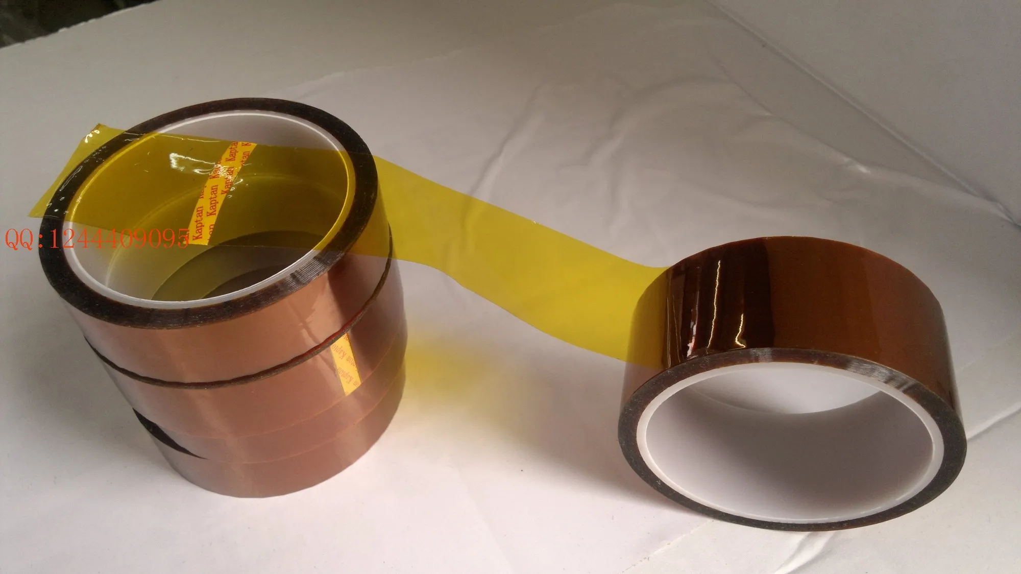 Пленка Kapton Полиимид медь высокотемпературная клейкая лента для электронной