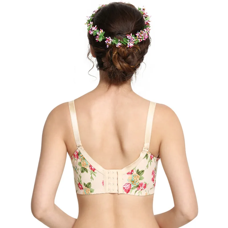 nursing bra Women No Steel Ring Bra Maternity Intimate Breastfeed Button Strip Lactation Bra sujetador lactancia #4AA8 (6)