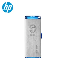 Hp USB 3,0 водонепроницаемый металлический usb флеш-накопитель 32 ГБ флэш-диск 64 Гб 128 ГБ флеш-накопитель Флешка карта памяти флеш-накопитель U диск