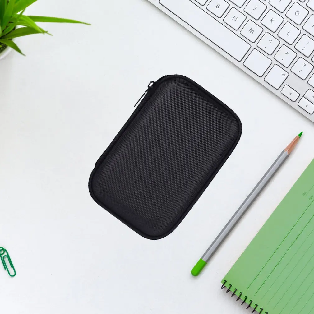 Мобильное хранение на жестком диске сумка 2,5 дюймов Seagate мобильный жесткий диск коробка ударопрочный защитный пакет для хранения кабелей коробка