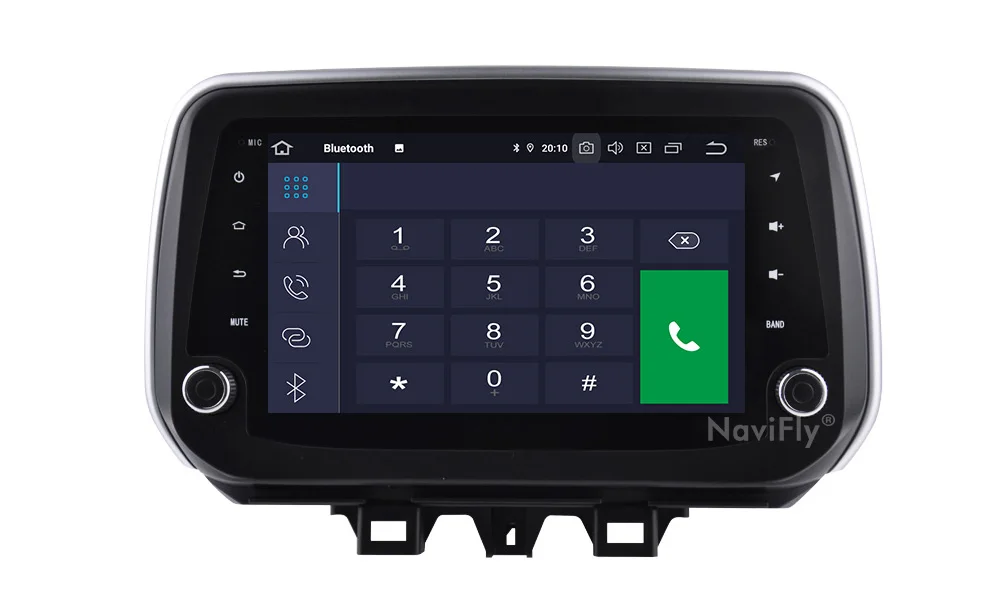 Excellent NaviFly Car multimedia player for Hyundai New Tucson IX35 2018 2019 car Radio GPS Navigation Stereo Android 9.0 2GB/4GB WIFI RDS 11