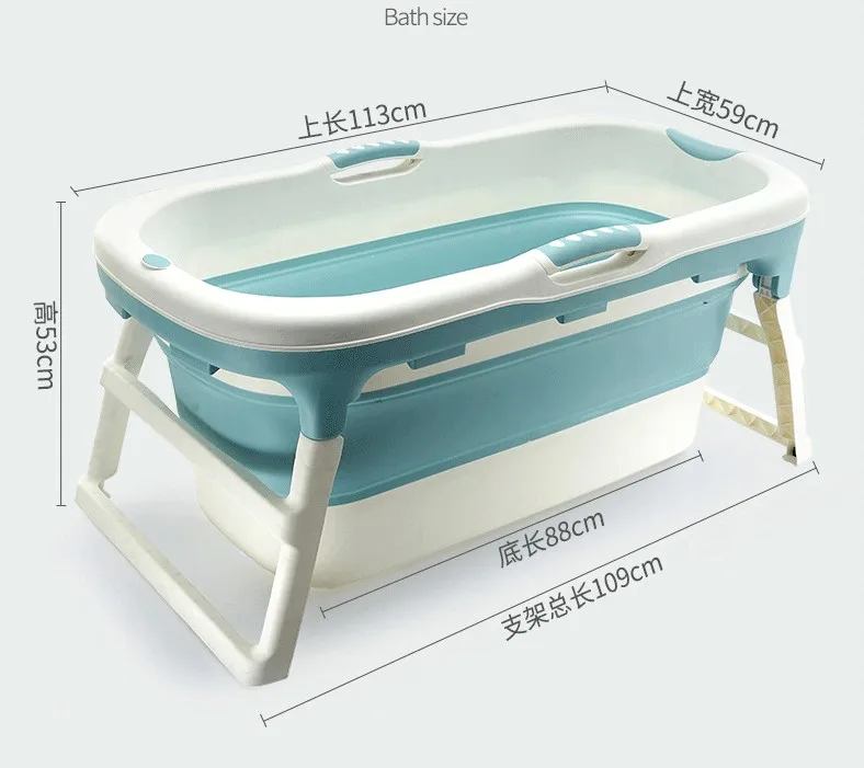 Креативные Детские большого размера ванна для новорожденных может сидеть лежа ребенок ванна бочка пластик утолщаются складные детские плавательный Ванна бочка