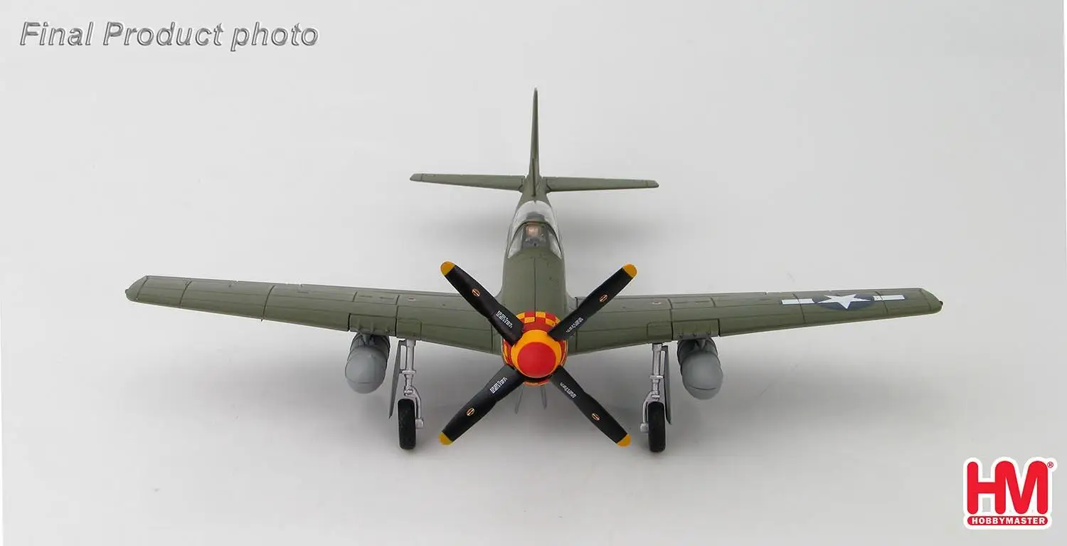 Хобби мастер P-51D Мустанг 414789 Миссури Armada Capt J B Англия 362nd FS 357th FG 1944 1945 1/48 литье под давлением модель самолета