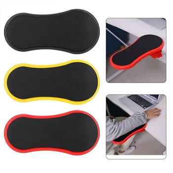 

New Hand Arm Support Bracket Rack Wrist Armrest Pallet Pad for Desk Table Computer DOM668