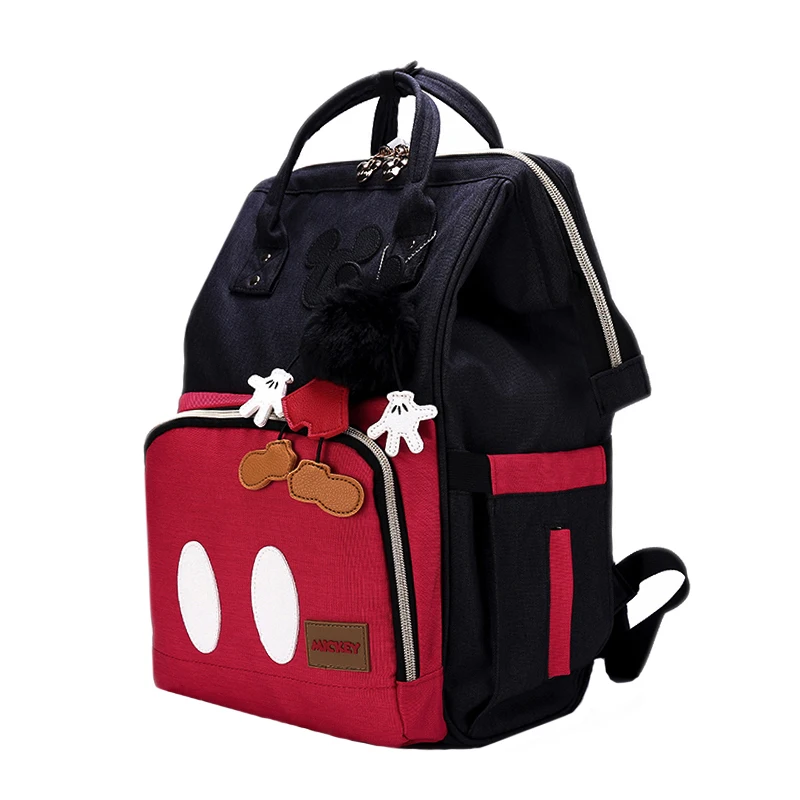 Сумки для детских подгузников Disney Mickey Minnie Bolso сумка мам и колясок рюкзак мам|Сумки