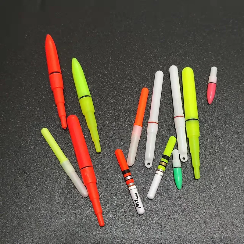 10 teile/los Nacht Angeln Licht Keine Batterie Led Angeln Licht Stick Sternenlicht Angeln Glow Sticks Float Zubehör B562 – Detail 2