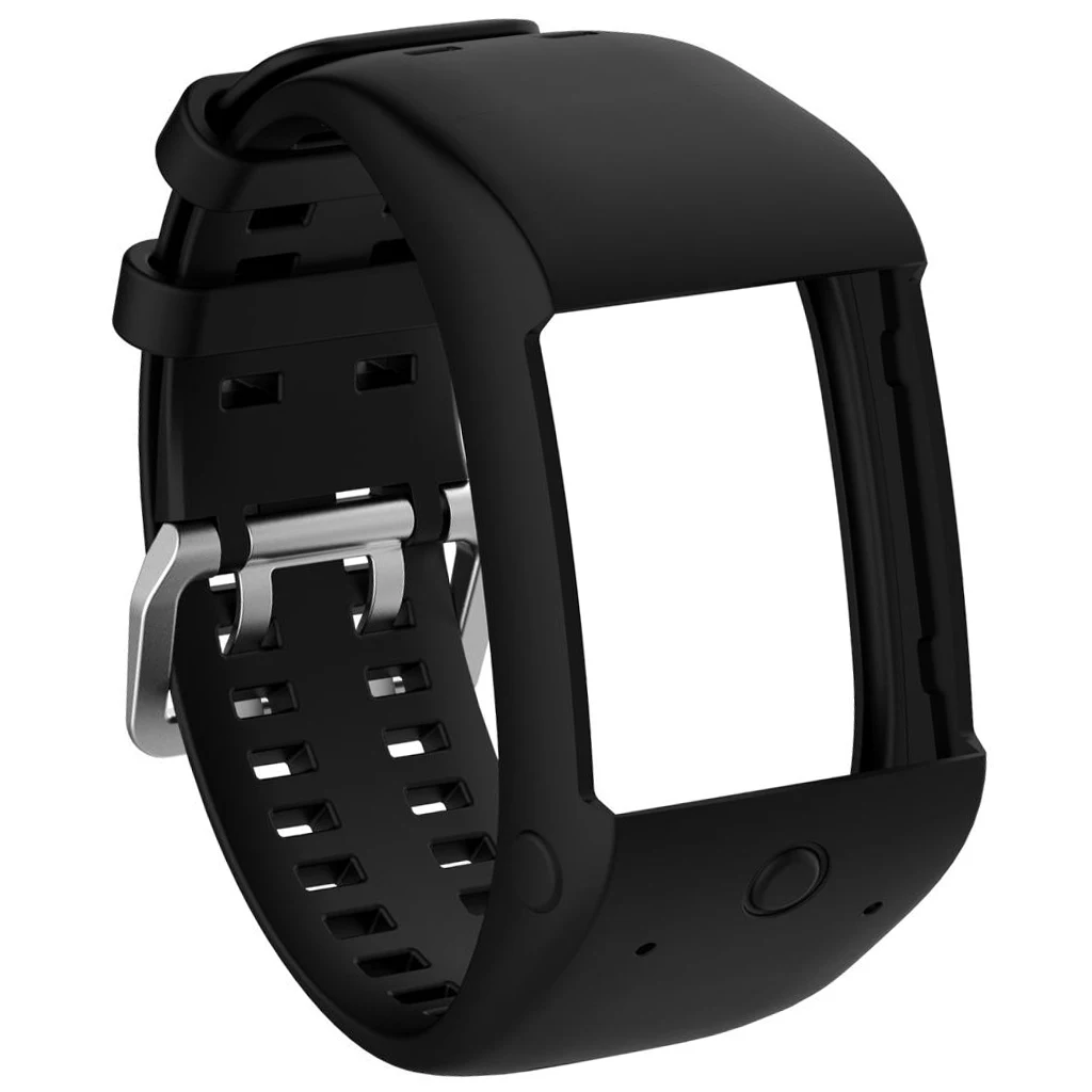 Силиконовый ремешок для часов для POLAR M600 ремешок для часов мягкий силиконовый регулируемый сменный аксессуар спортивный браслет